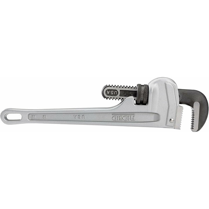Ridgid 47057 12" Aluminum Straight Pipe Wrench