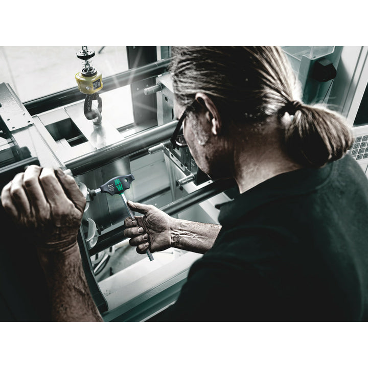 Wera 454 T-handle hexagon screwdriver Hex-Plus, 2.5 x 100 mm