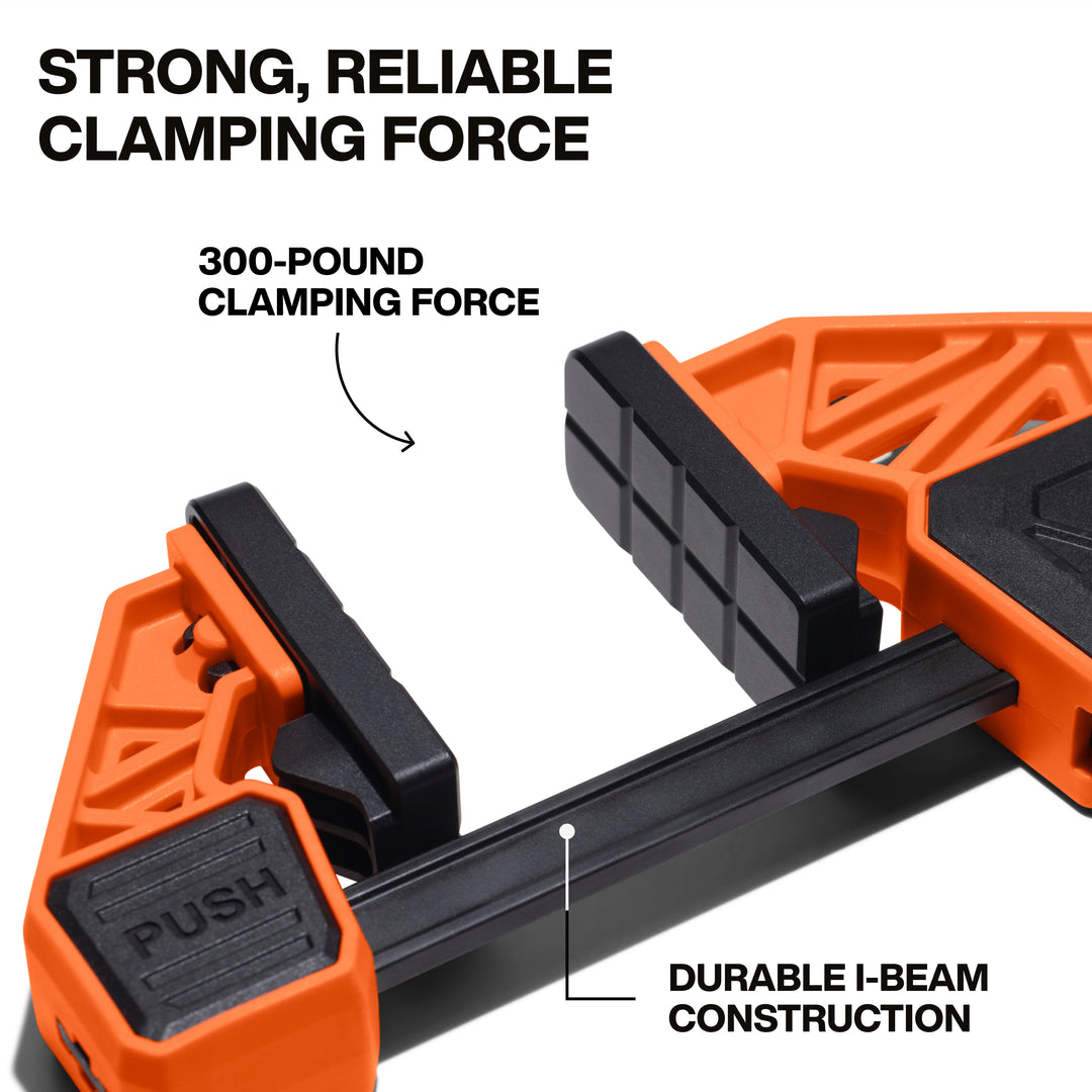 Klein Tools 47555 Speed-Klamp 6-Inch, 300-Pound