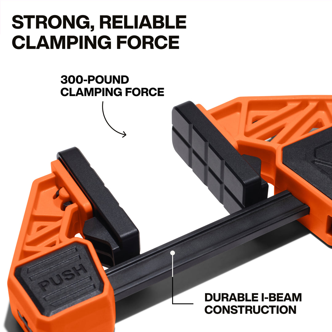 Klein Tools 47558 Speed-Klamp 24-Inch, 300-Pound