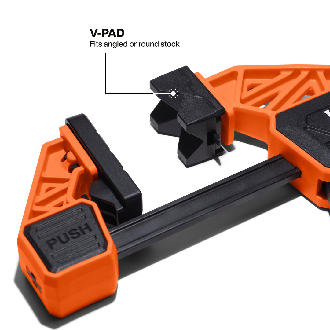 Klein Tools 47561 Speed-Klamp V-Pad, 150-Pound, 2-Pack Replacement