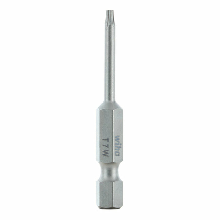 Wiha Tools 74714 TORX Align Power Bit, T7 x 50 mm, 10 Pk,