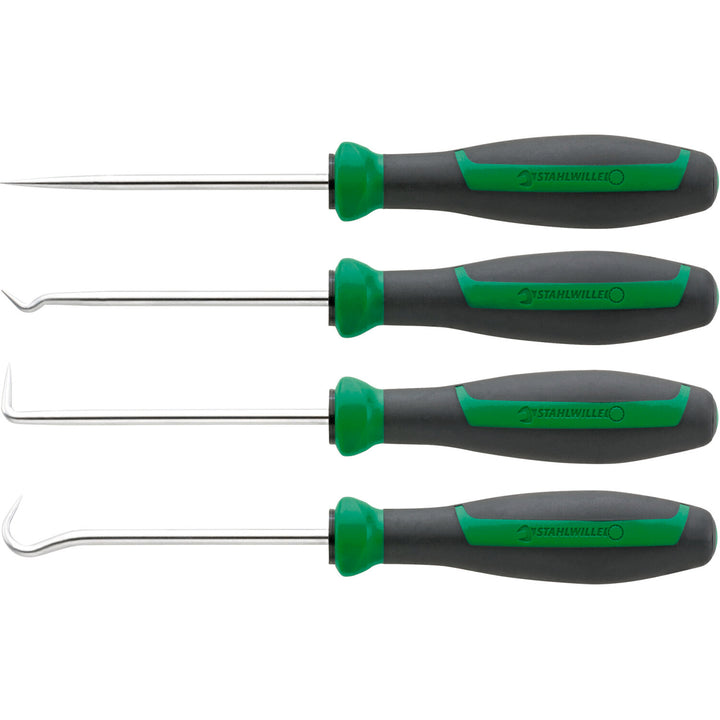 Stahlwille 96722802 13000/4 Hook and Pick Set, 4 Pc.