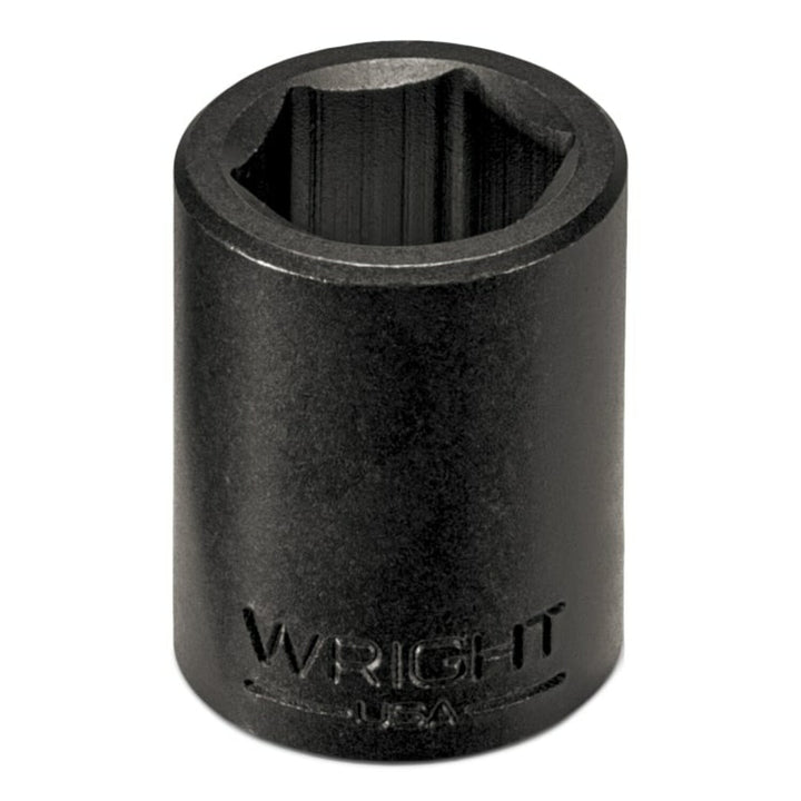 Wright Tool 48-16MM 1/2" Drive 6 Point Standard Metric Impact Socket - 16mm