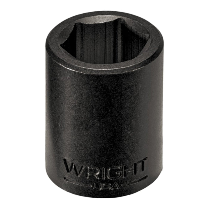 Wright Tool 48-19MM 1/2" Drive 6 Point Standard Metric Impact Socket - 19mm