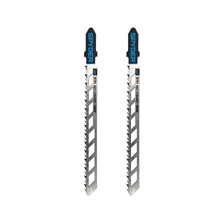 Spyder 300101 Skeleton 4-in 10 TPI T-shank Chrome/Vanadium Blade 2Pc