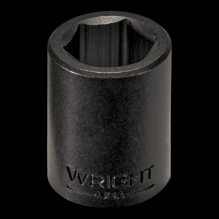 Wright Tool 4826 1/2" Drive 6 Point Standard Impact Socket - 13/16"