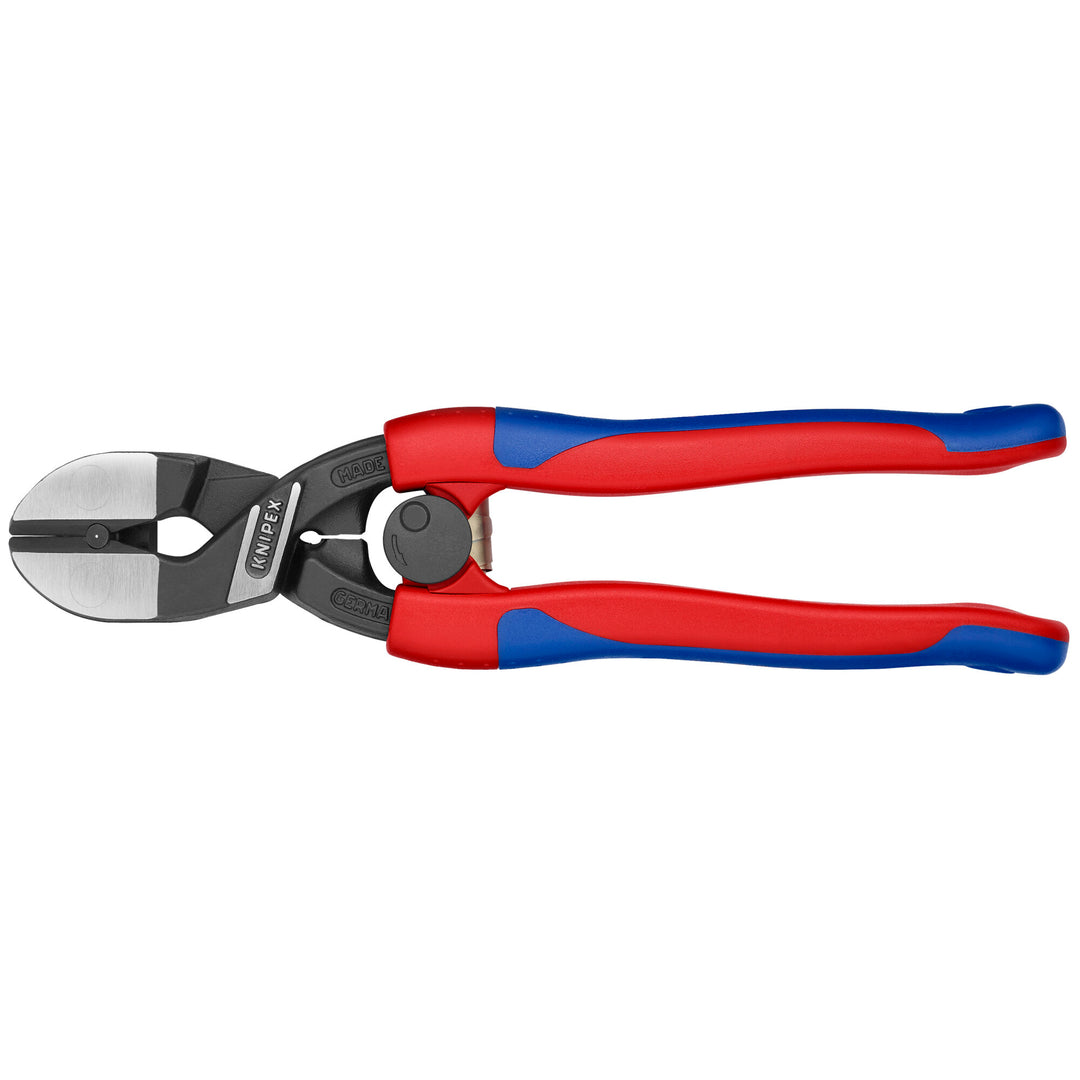 Knipex 71 22 200 SBA 8" CoBolt® High Leverage 20° Angled Compact Bolt Cutters