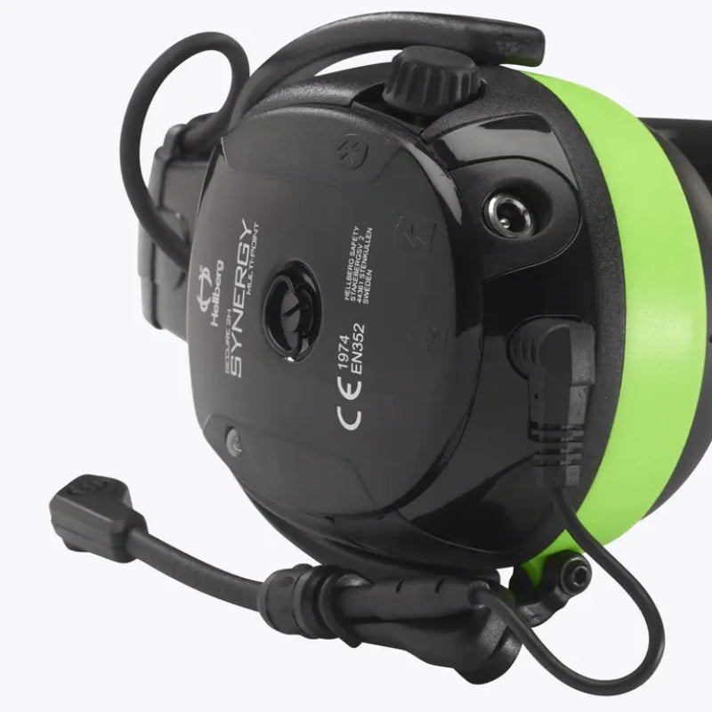 Hellberg Safety 49012-001 Synergy Multi-Point Headband