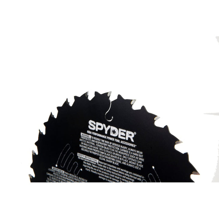 Spyder 13050 7-1/4-in 24 -Tooth Rough Finish Tungsten carbide-tipped steel Circular saw blade Set 3 -Pack
