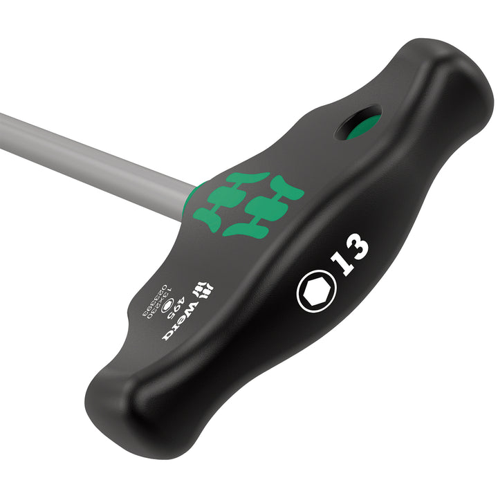 Wera 495 T-handle socket wrench screwdrivers, 8 x 230 mm