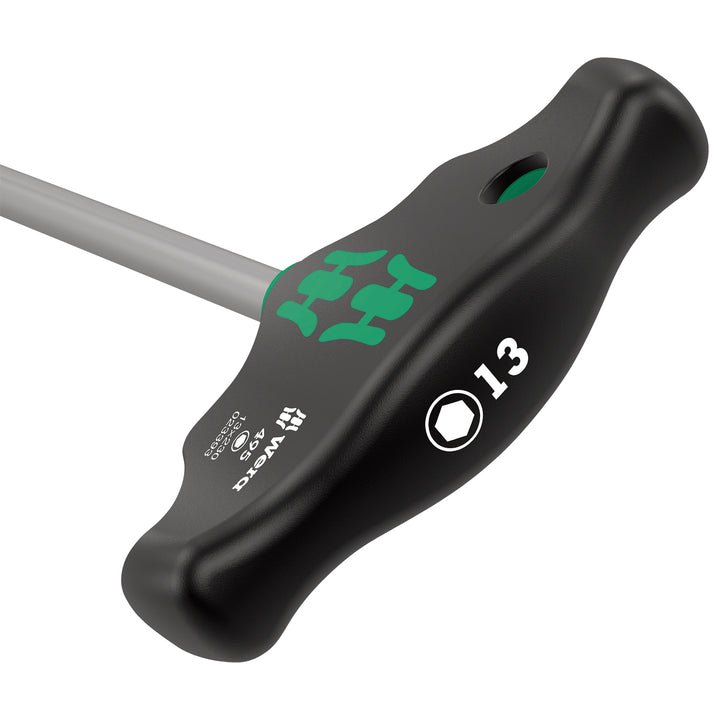 Wera 495 T-handle socket wrench screwdrivers, 9 x 230 mm