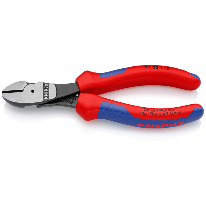 Knipex 74 02 160 6 1/4" High Leverage Diagonal Cutters