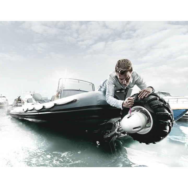 Wera 3950 SPKL Multicolour HF L-key, metric, stainless steel, with holding function, 8 x 195 mm