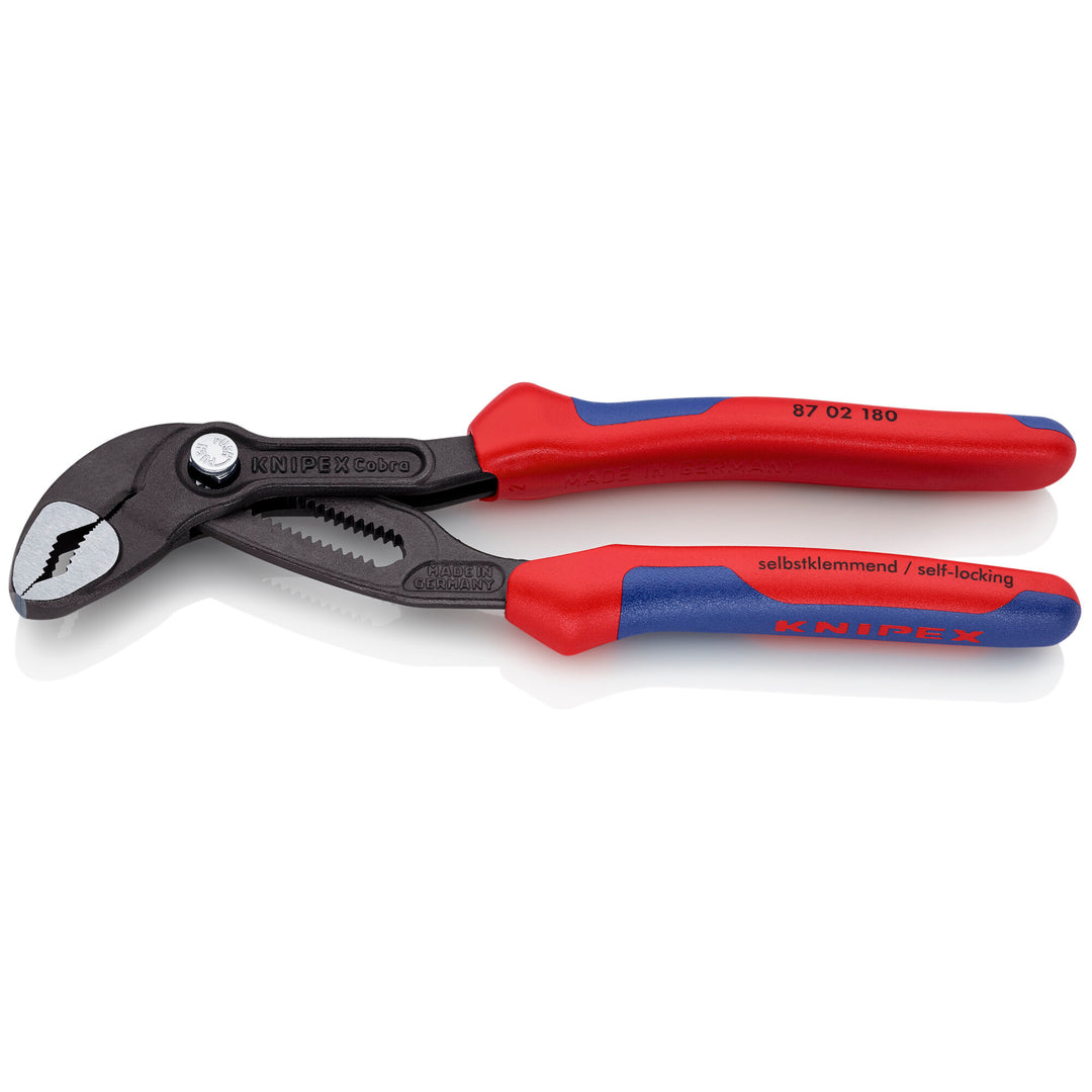 Knipex 87 02 180 7 1/4" Cobra® Water Pump Pliers
