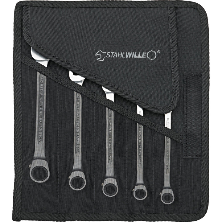 Stahlwille 96411709 Combination ratcheting wrench set