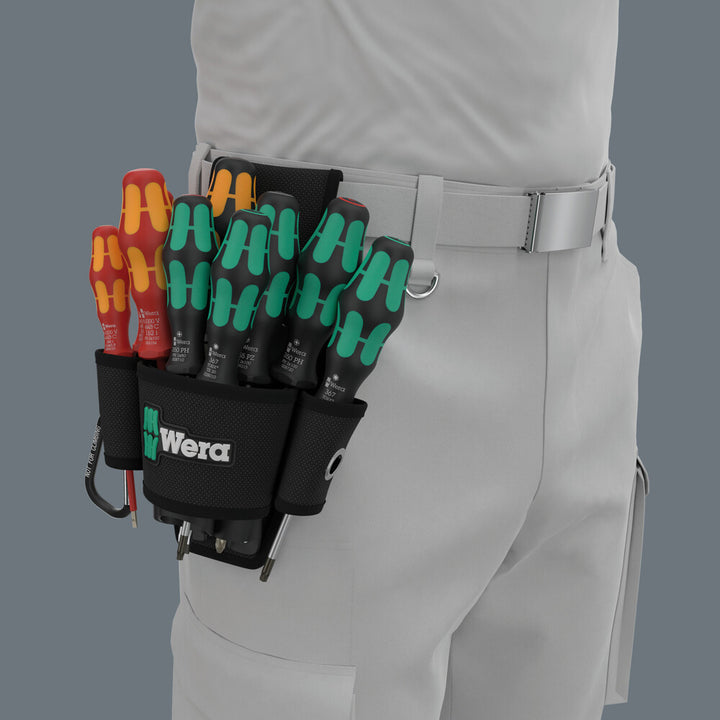 Wera 9620 Belt holster Set 1, 10 Pieces