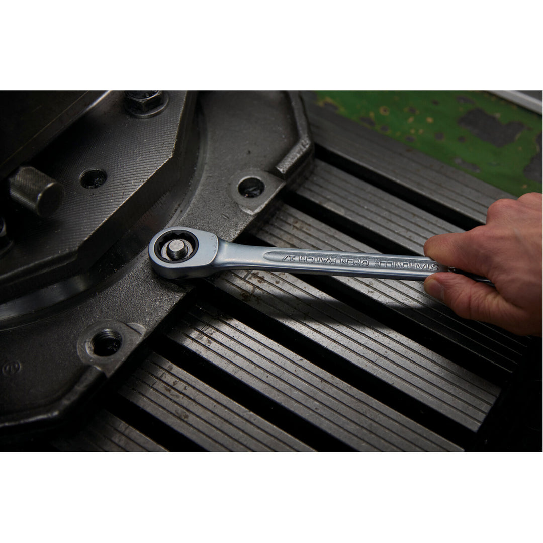 Stahlwille 40171414 17F  Combination Ratchet Wrenches 14 mm