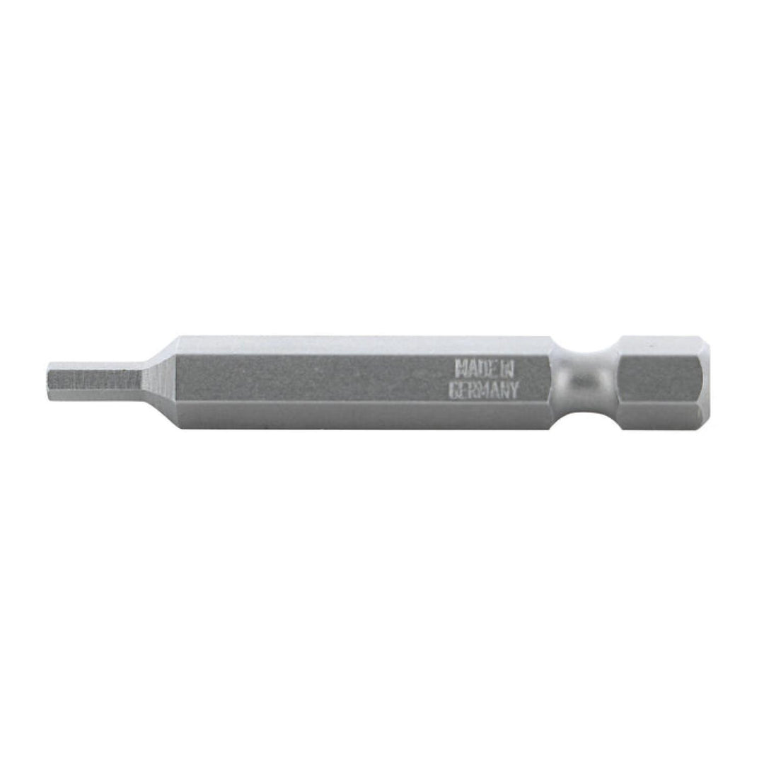 Wiha Tools 74312 Hex Inch Power Bit, 7/64" x 50 mm, 10 Pk.
