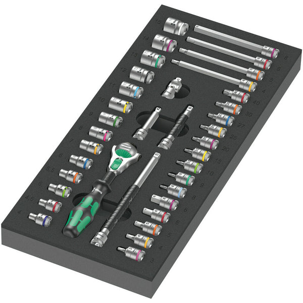 Wera 9720 Foam insert 8000 A Zyklop 1/4