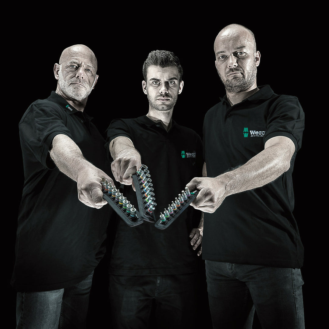 Wera Belt C 2 Zyklop In-Hex-Plus bit socket set with holding function, 1/2" drive, 6 pieces