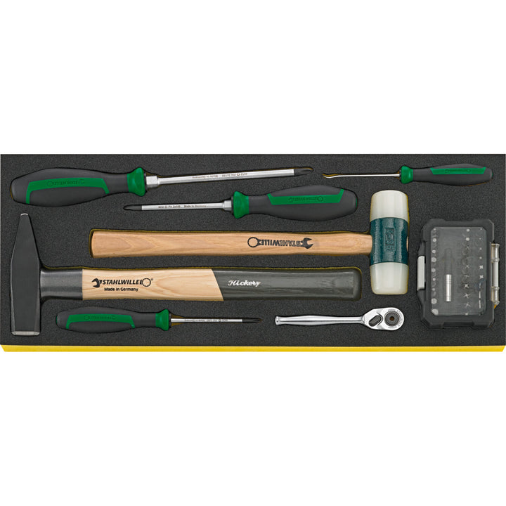 Stahlwille 98814803 13214 Line Maintenance Set in Tool Box, 122 Pcs