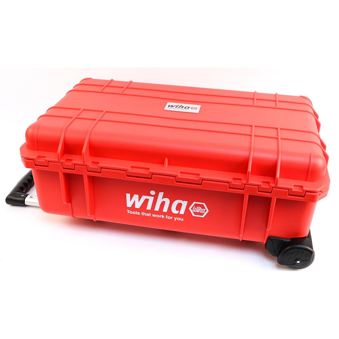 Wiha Tools 91287 Empty Rolling Tool Case