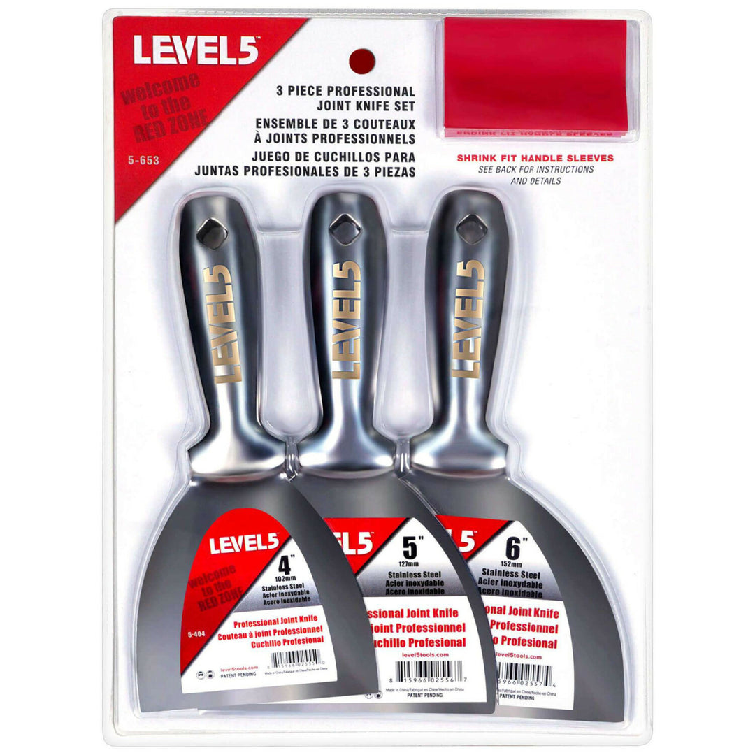 Level5 5-653 Welded Joint Knife 3-Pack