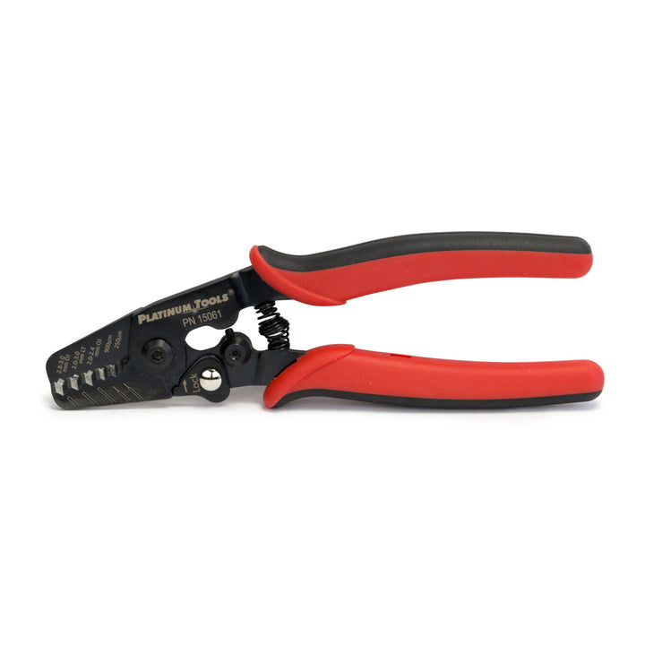 Platinum Tools 15061C Fiber Optic Stripper, 5-in-1