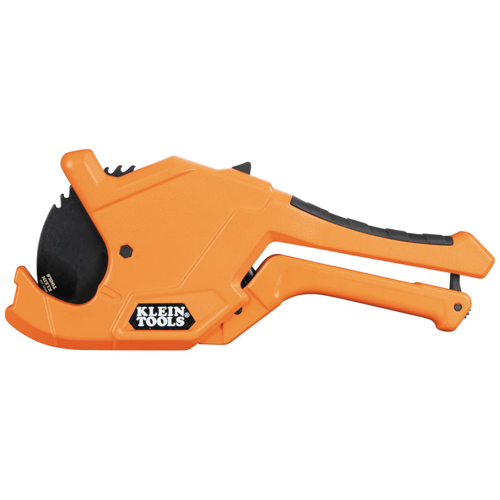 Klein Tools 50044 Precision Ratcheting PVC Pipe Cutter, 1 1/4"