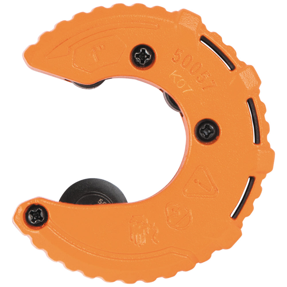 Klein Tools 50057 C-Style Copper Tubing Cutter, 1"
