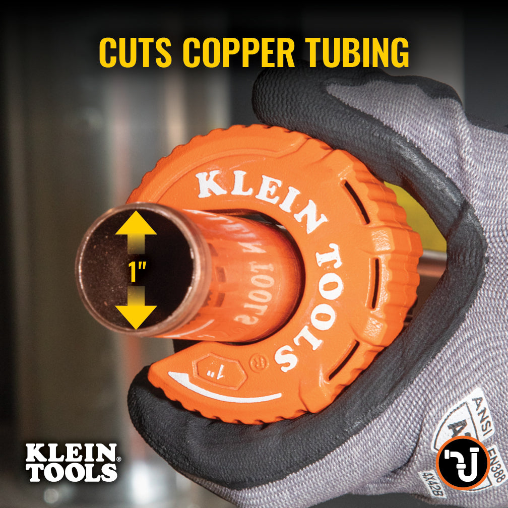 Klein Tools 50057 C-Style Copper Tubing Cutter, 1"