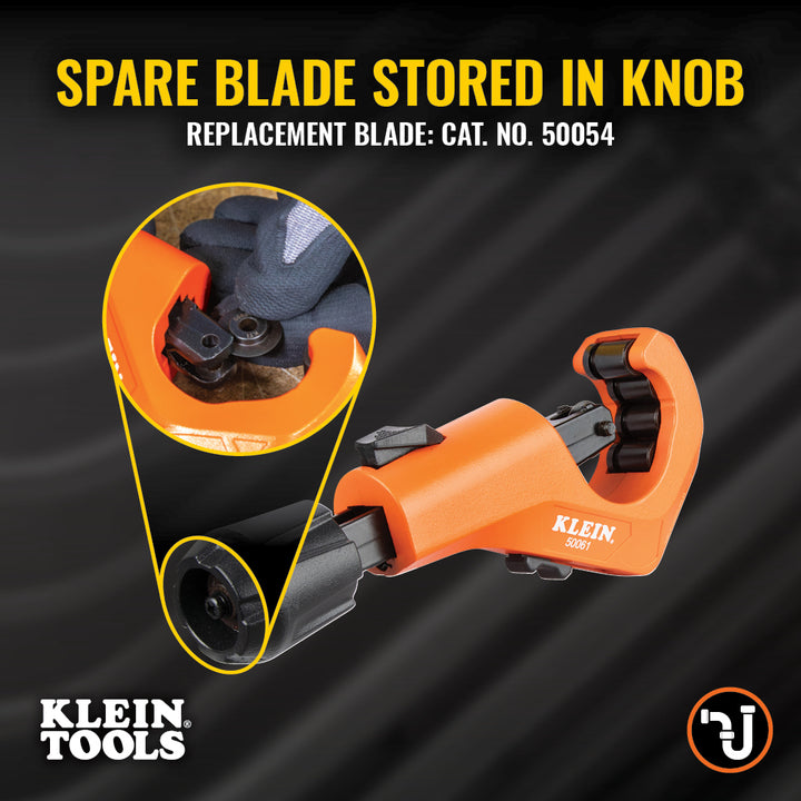 Klein Tools 50061 Quick-Adjust Tubing Cutter, 1 5/8"