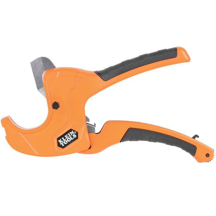 Klein Tools 50063 Ratcheting PVC Pipe Cutter, 1 1/4"