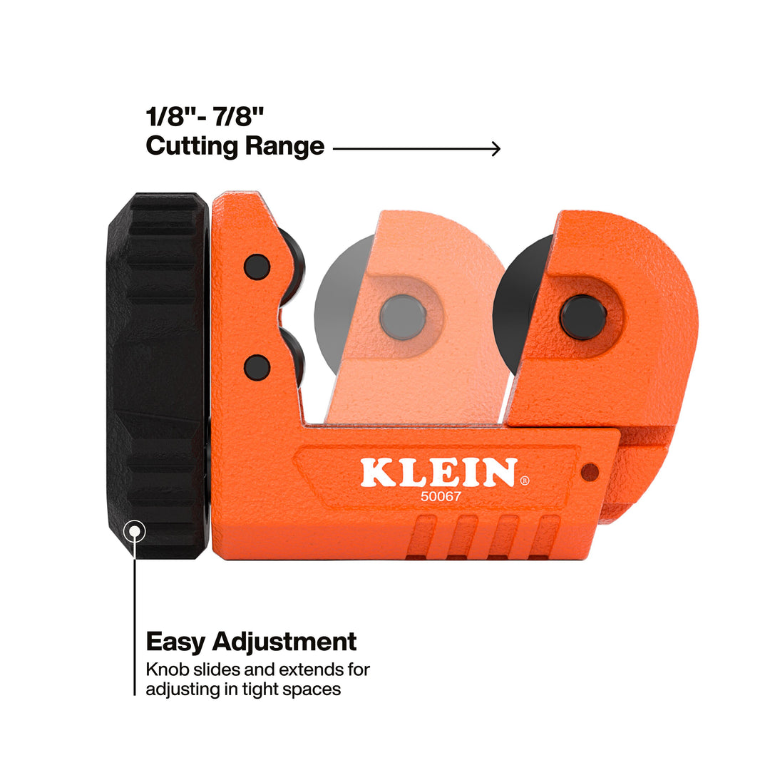 Klein Tools 50067 7/8-Inch Micro Tubing Cutter