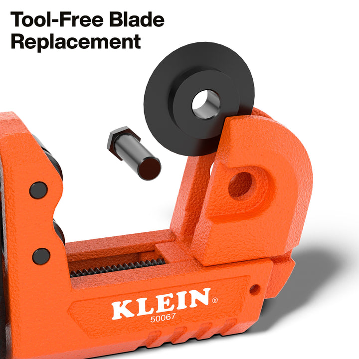 Klein Tools 50067 7/8-Inch Micro Tubing Cutter