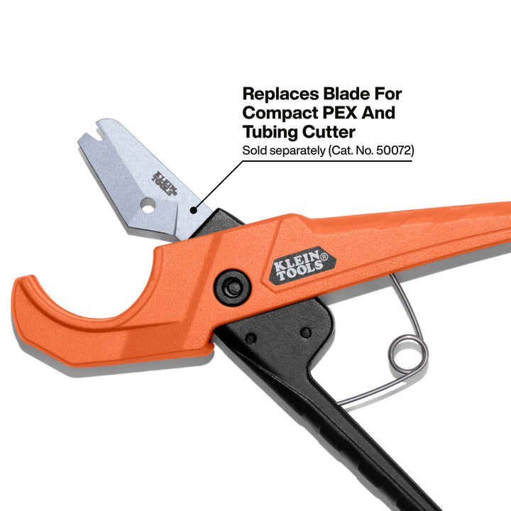 Klein Tools 50076 Replacement Blade for Compact PEX Pipe and Tubing Cutter