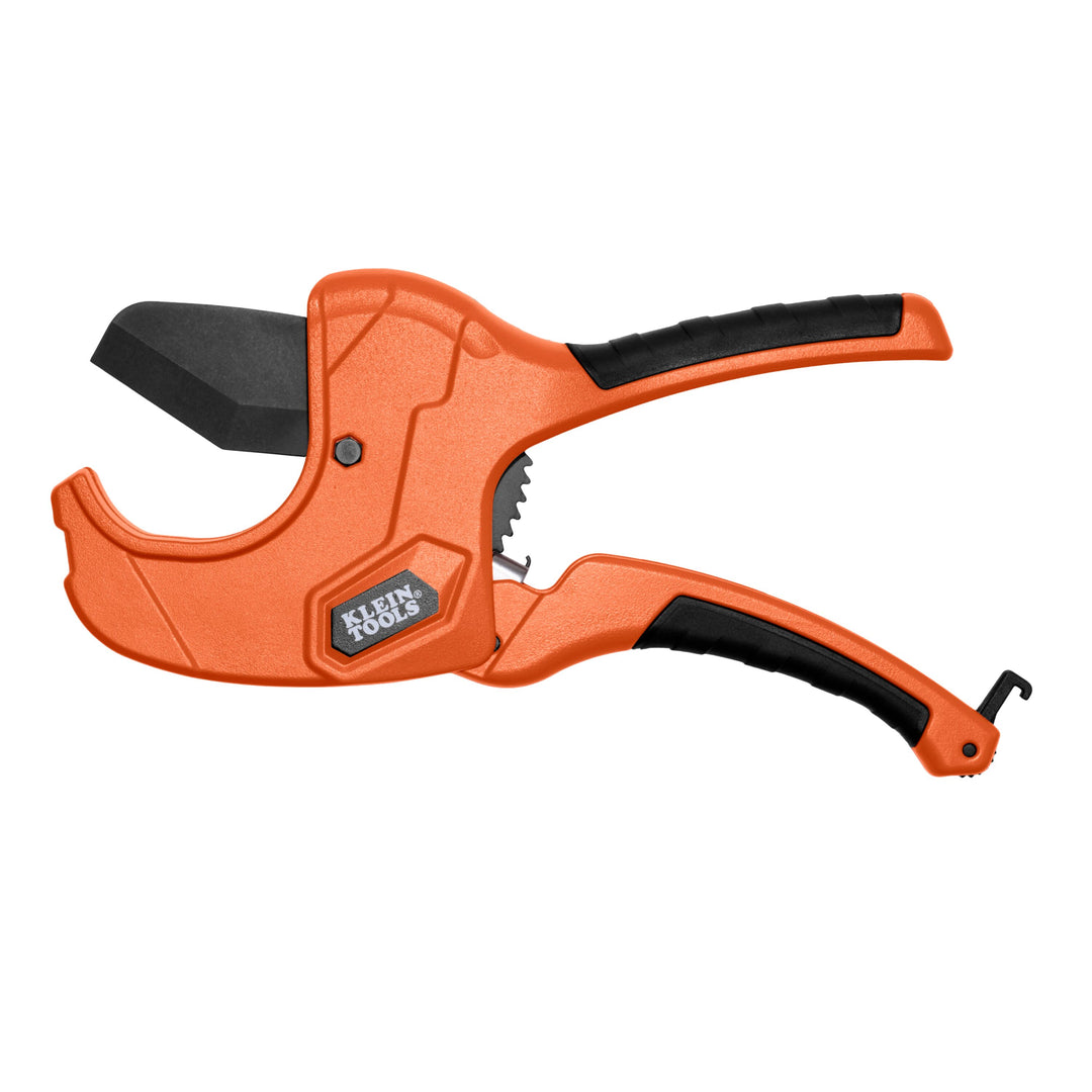 Klein Tools 50080 2-Inch Ratcheting PVC Pipe Cutter