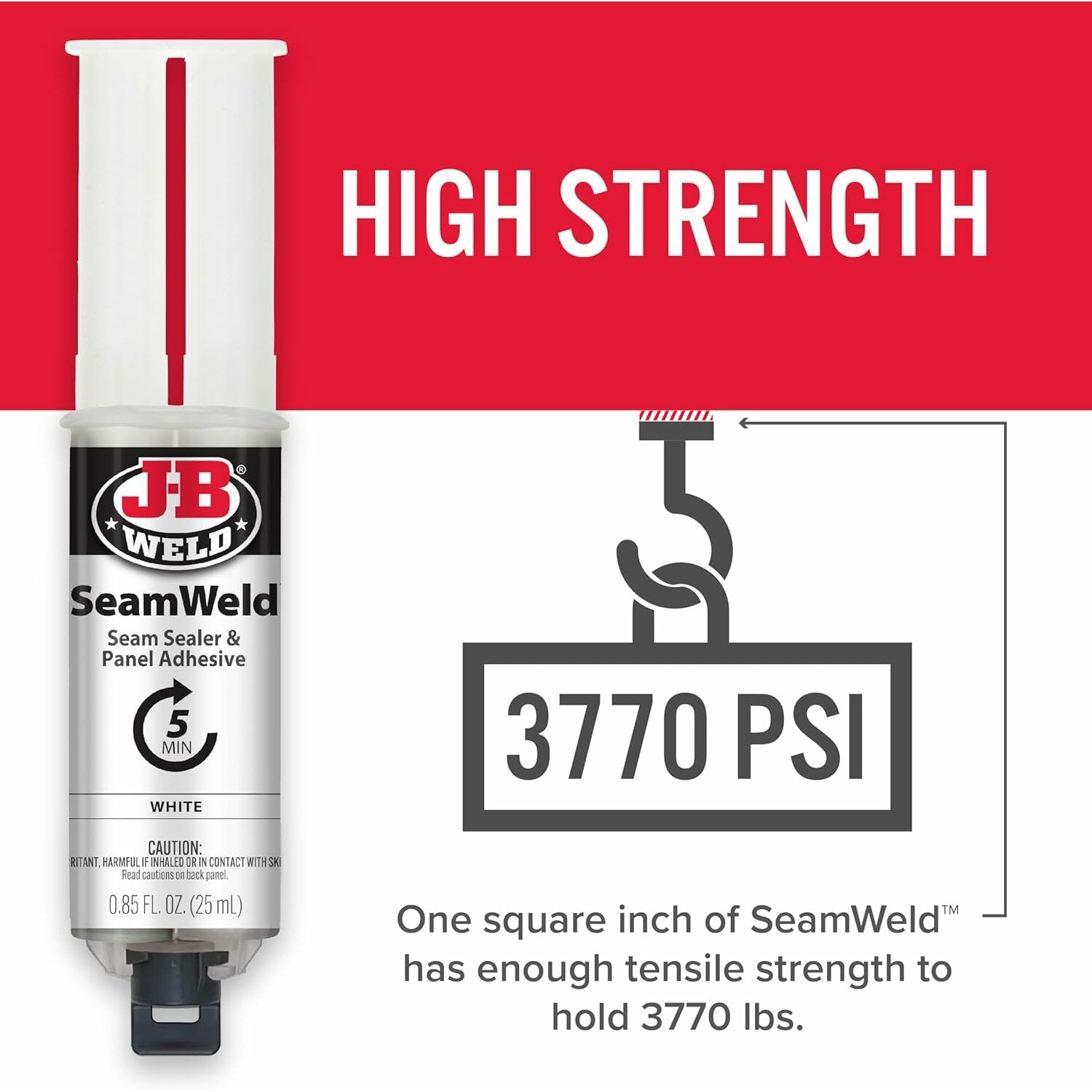 セメンザル　CONAPIDIL スーパージェクション J-B Weld 50178 SeamWeld Epoxy Syringe, 25 mL – Haus of Tools