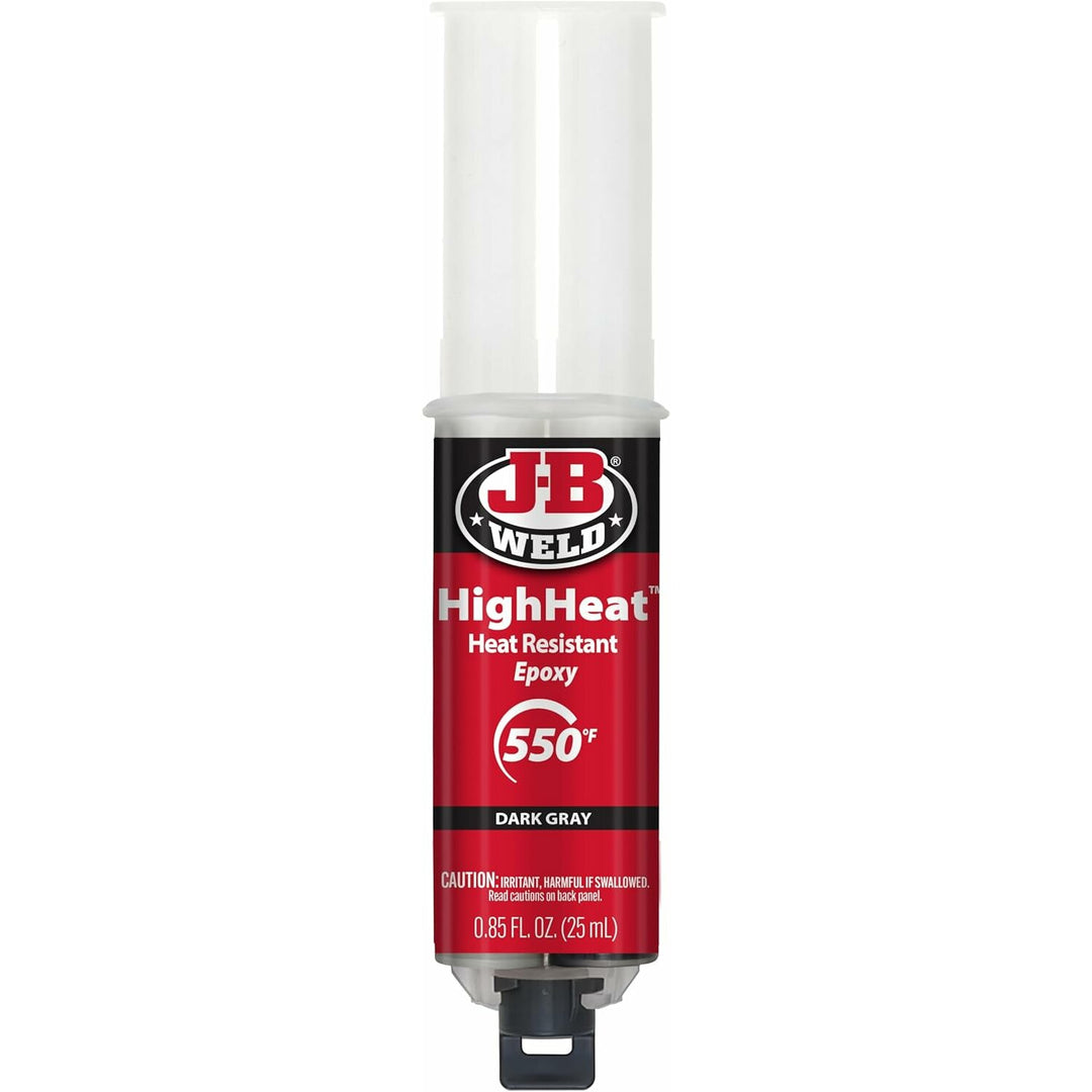 J-B Weld 50197 HighHeat Epoxy Syringe, 25 mL