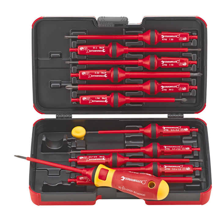 Stahlwille 96469511 4798 VDE set of reversible screwdrivers