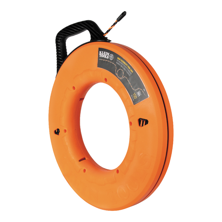 Klein Tools 50376 High Flex Polyester Fish Tape, 150-Foot