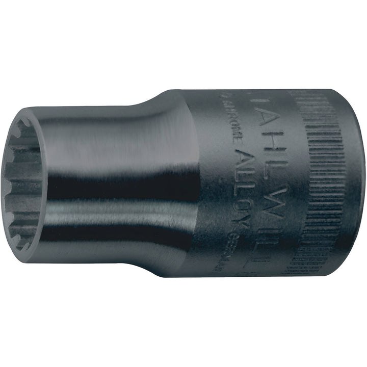 Stahlwille 03012024 50aPSP 1/2" Socket Spline-drive, SP12
