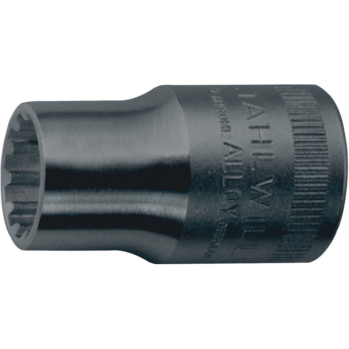 Stahlwille 03012034 50aPSP 1/2" Socket Spline-drive, SP18