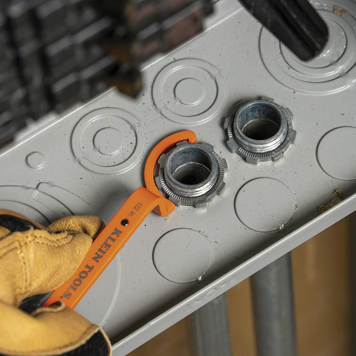 Klein Tools 50900R Ratcheting Locknut Wrench Set, 3 Pc.