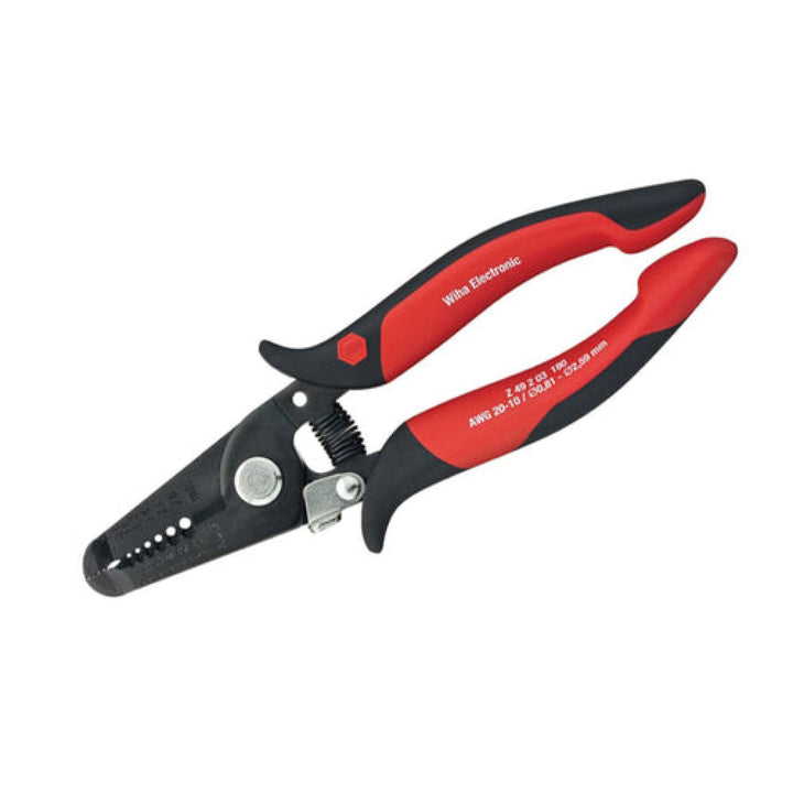 Wiha Tools 56871 20-10 AWG Electronic Stripping Pliers