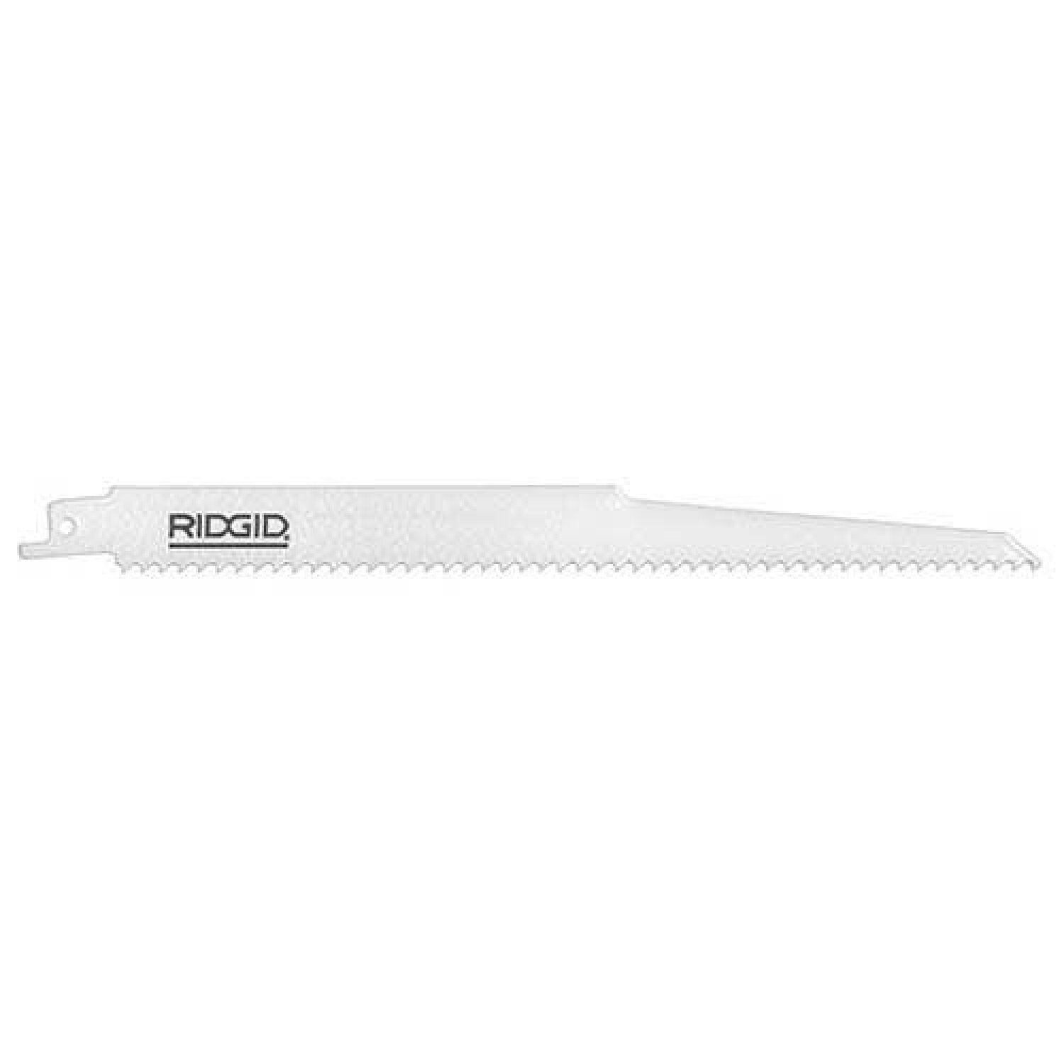 Ridgid 56892 6 in. x 3/4 in. Reciprocating Saw Blades – Haus of Tools