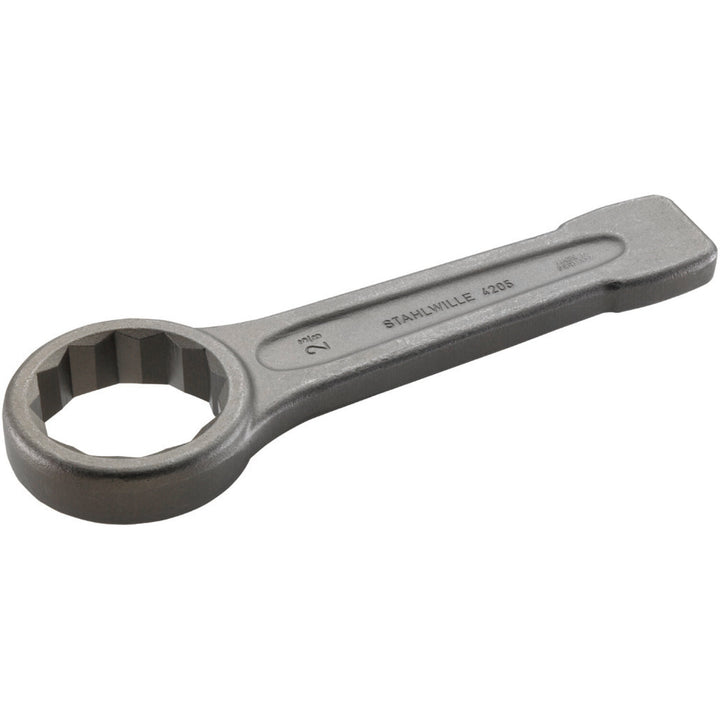 Stahlwille 42050080 4205 Striking face ring Spanner, 80 mm