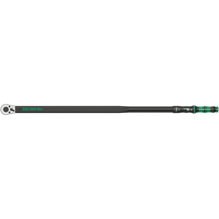 Wera Click-Torque E 1 torque wrench with reversible ratchet, 200-1000 Nm, 3/4" x 200-1000 Nm