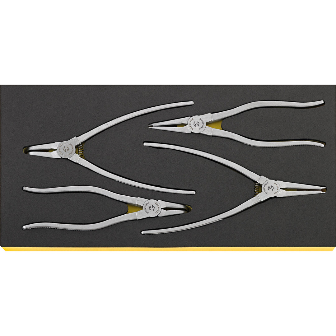 Stahlwille 96830608 TCS 6543-6546/4 Set of pliers in TCS inlay